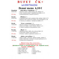 Bufet ČK+